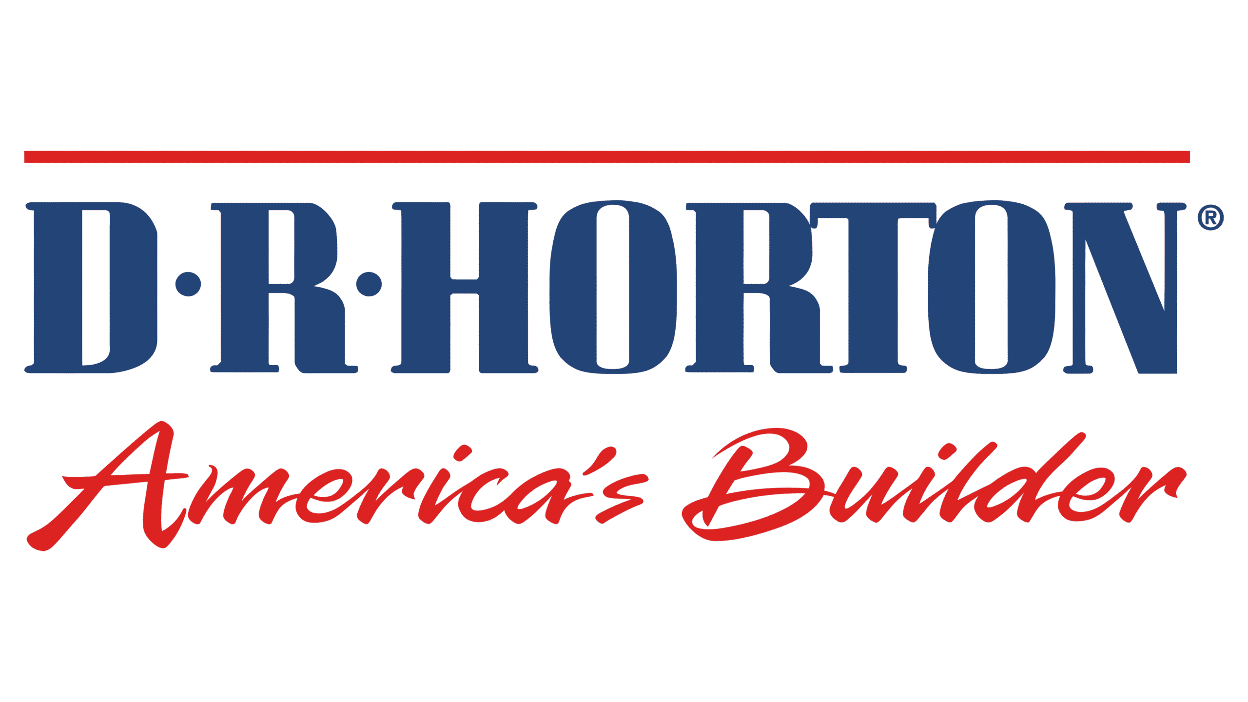 D.R. Horton logo – America’s Builder and HVAC new construction partner