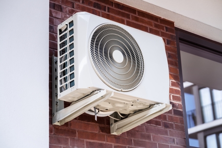 Split HVAC System Unit